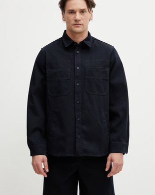 A.P.C. cămașă bărbătească de bumbac