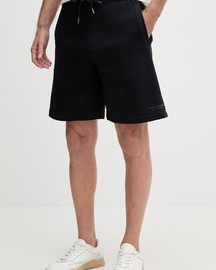 Armani Exchange pantaloni scurți de trening pentru bărbați din bumbac