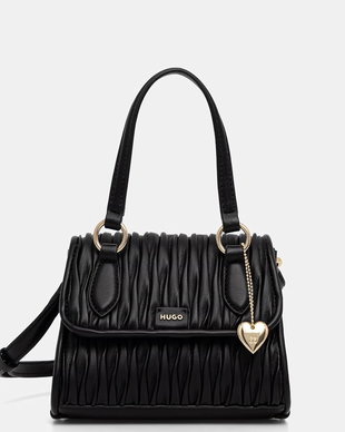 HUGO geantă crossbody pentru femei, cu imitație de piele Clioh M_Top Handle