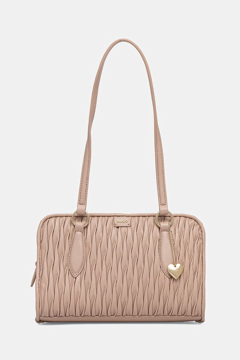 HUGO tote bag pentru femei, cu imitație de piele Clioh M_Tote SM