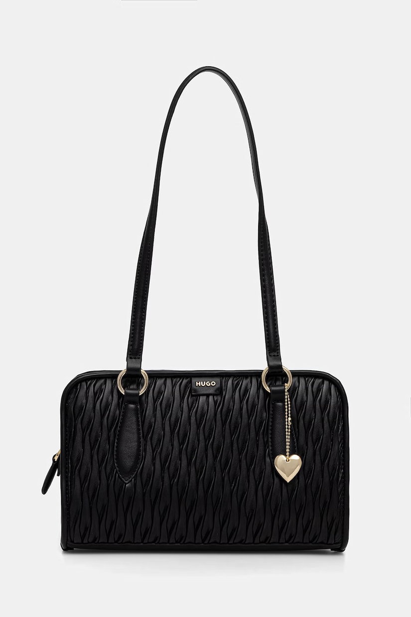 HUGO tote bag pentru femei, cu imitație de piele Clioh M_Tote SM