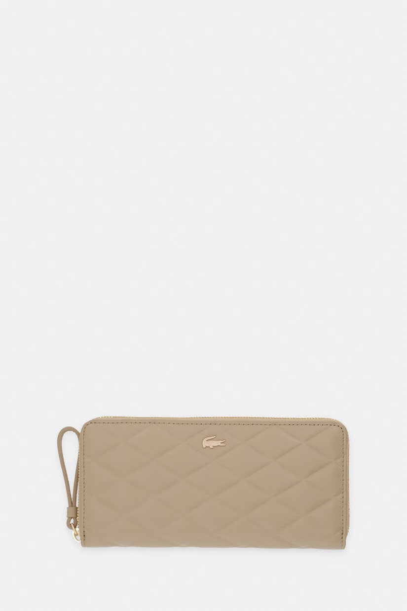 Lacoste portofel RFID pentru femei, din piele