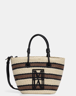 Marc O'Polo geantă crossbody pentru femei împletită
