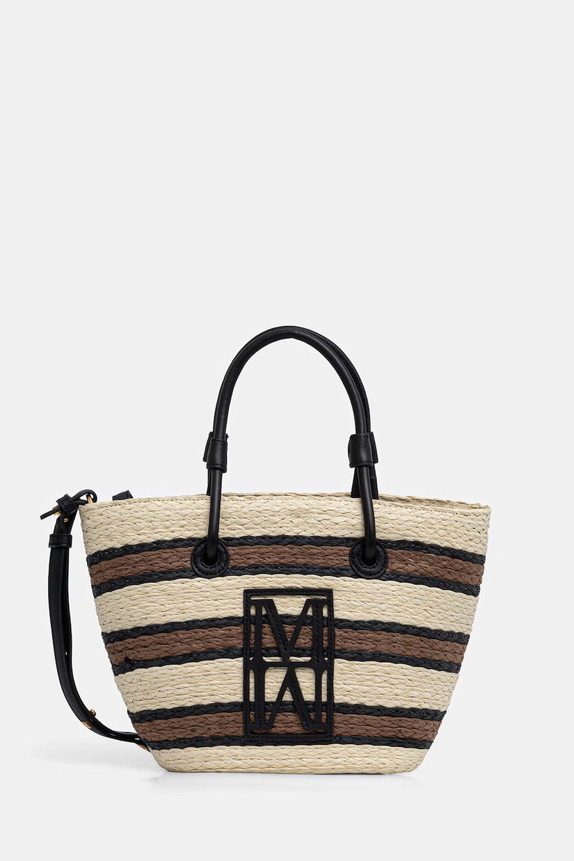 Marc O'Polo geantă crossbody pentru femei împletită