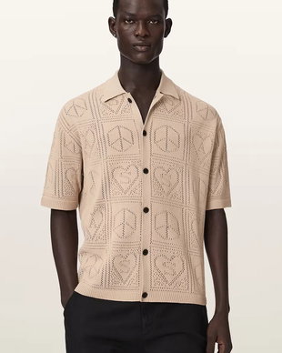 AllSaints cardigan pentru bărbați, din bumbac ARKTX