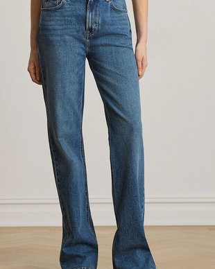 Lauren Ralph Lauren blugi wide leg pentru femei