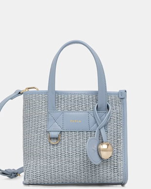 Furla geantă pentru femei împletit Divide It Mini Tote