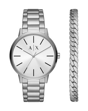Armani Exchange ceas si bratara