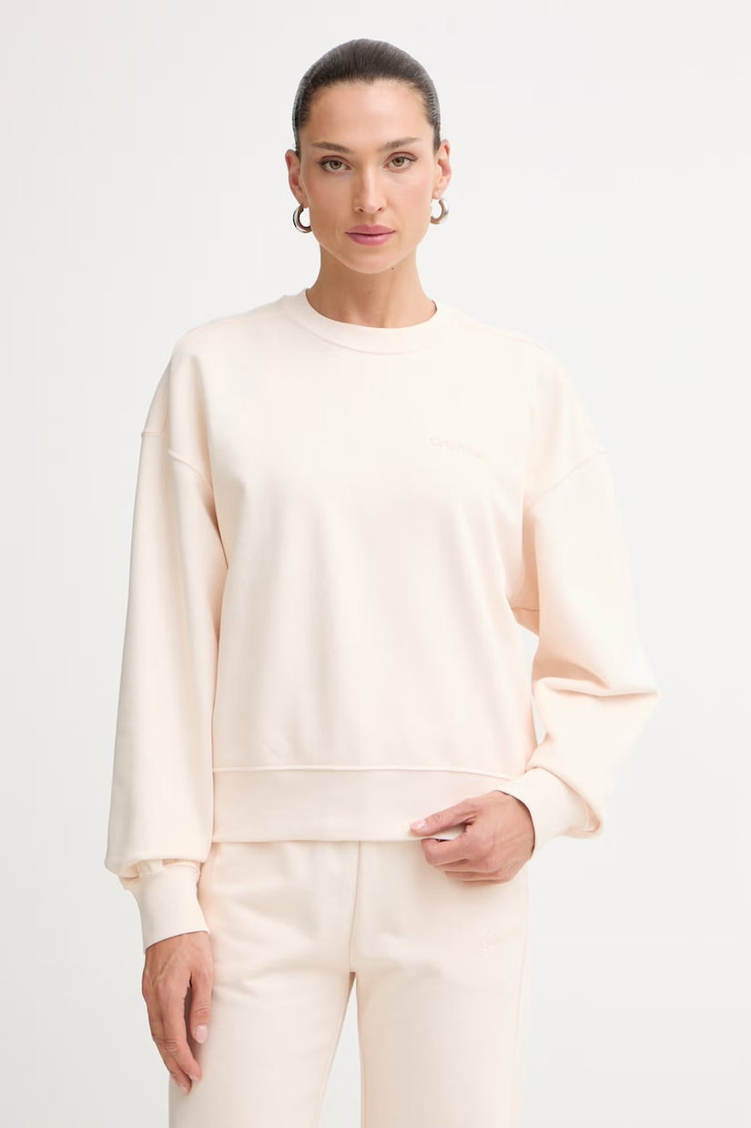Calvin Klein hanorac pentru femei, din bumbac