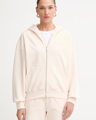 Calvin Klein hanorac cu glugă pentru femei, din bumbac