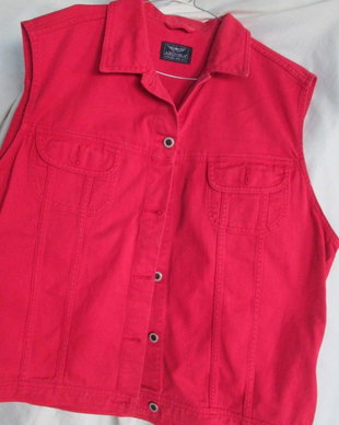 vesta rosie denim dme L/XL