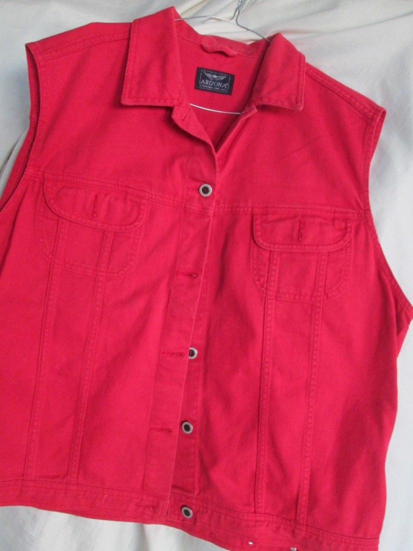vesta rosie denim dme L/XL