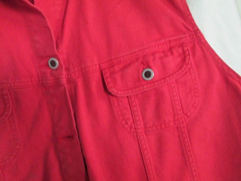 vesta rosie denim dme L/XL