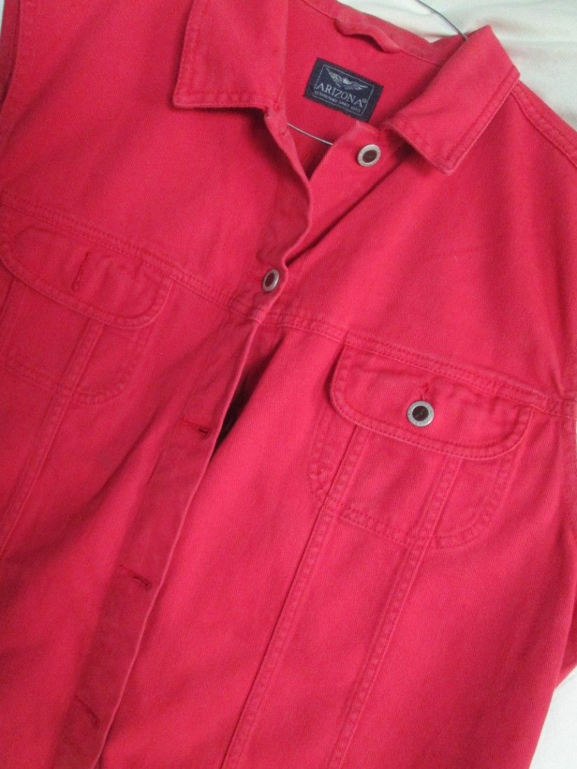 vesta rosie denim dme L/XL