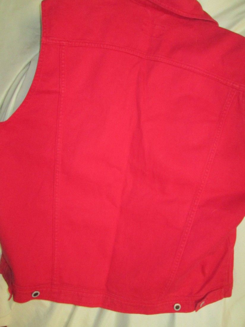 vesta rosie denim dme L/XL