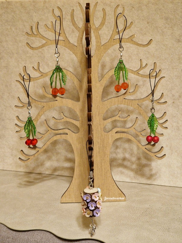 Accesoriu forme de cireșe