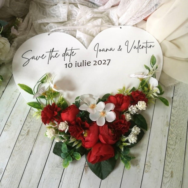 Placuta Save the date