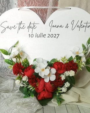 Placuta Save the date
