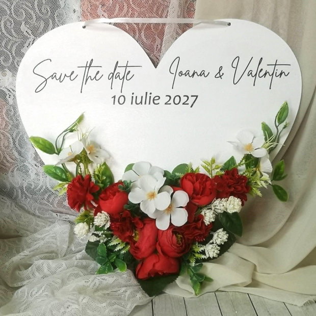 Placuta Save the date