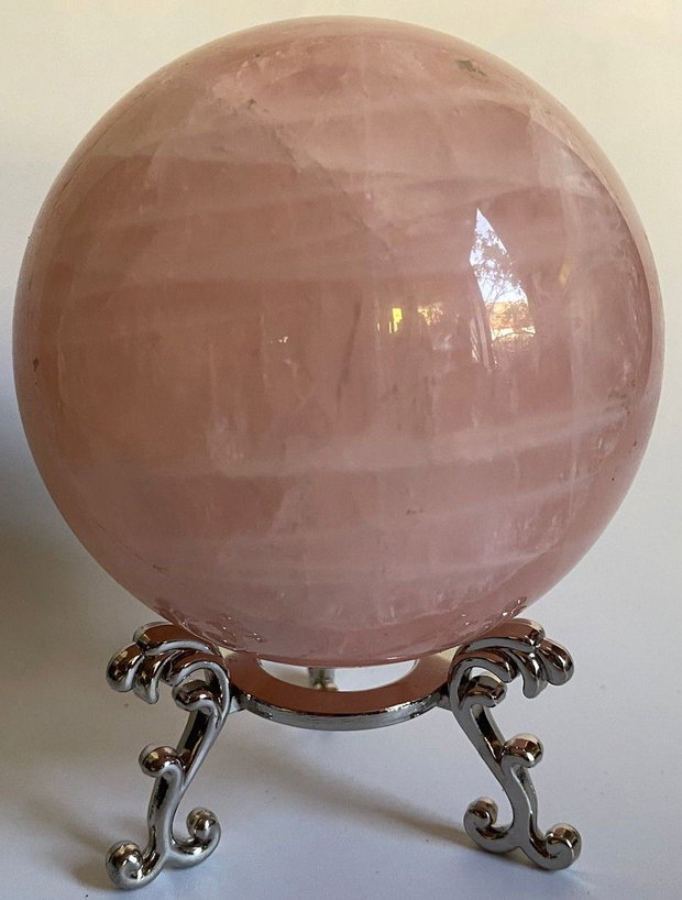 Cuart Roz - Sfera piatra semipretioasa