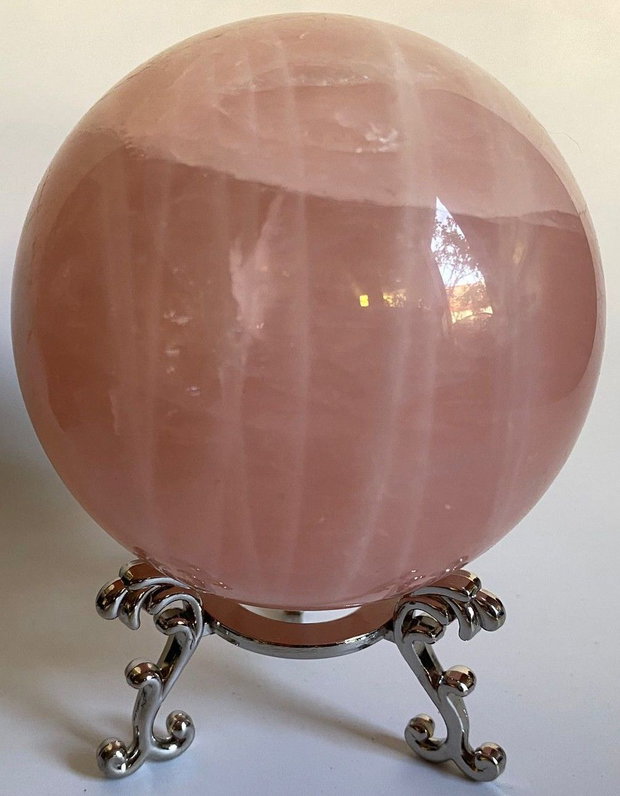 Cuart Roz - Sfera piatra semipretioasa