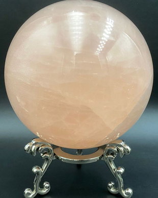 Cuart Roz - Sfera piatra semipretioasa