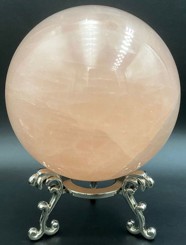 Cuart Roz - Sfera piatra semipretioasa