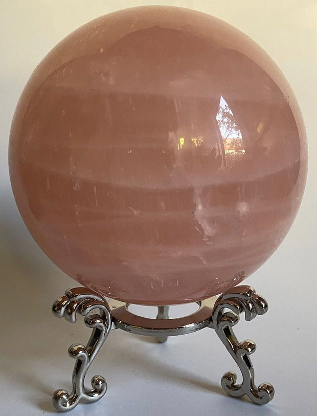Cuart Roz - Sfera piatra semipretioasa