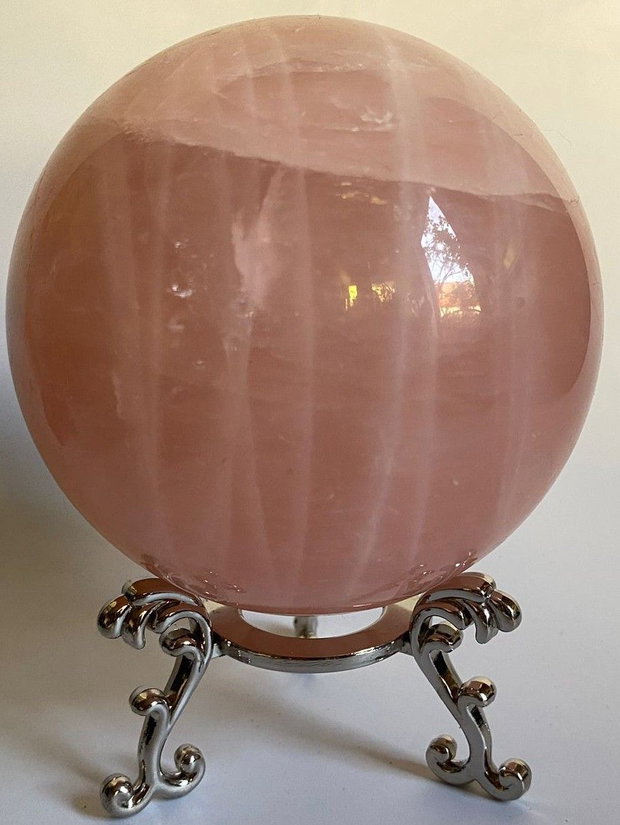Cuart Roz - Sfera piatra semipretioasa