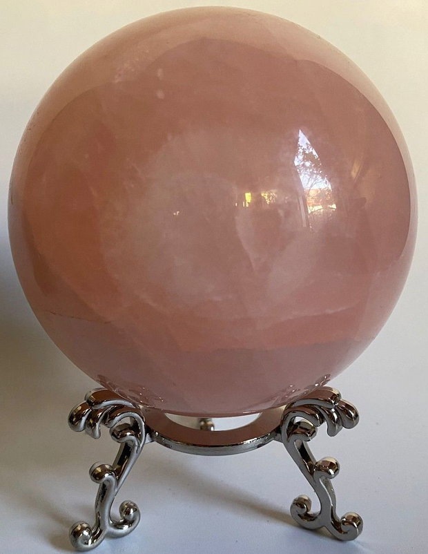 Cuart Roz - Sfera piatra semipretioasa