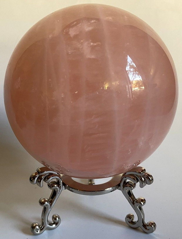 Cuart Roz - Sfera piatra semipretioasa