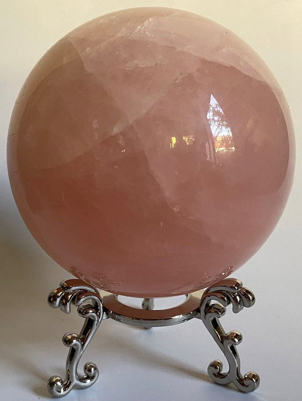 Cuart Roz - Sfera piatra semipretioasa