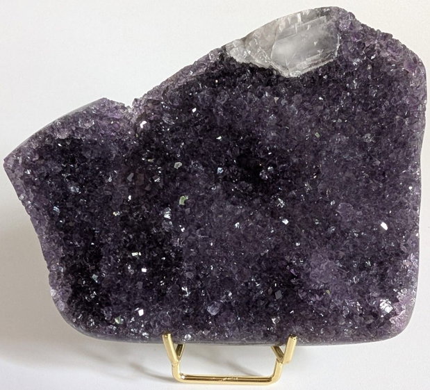Ametist - Fragment geoda piatra semipretioasa