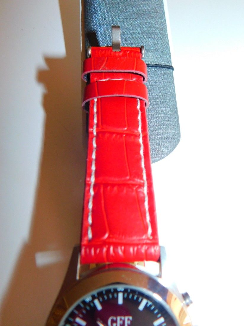 GIANFRANCO  FERRE, ceas nou, original,   quartz, elegant ,  unisex,  curea piele naturala