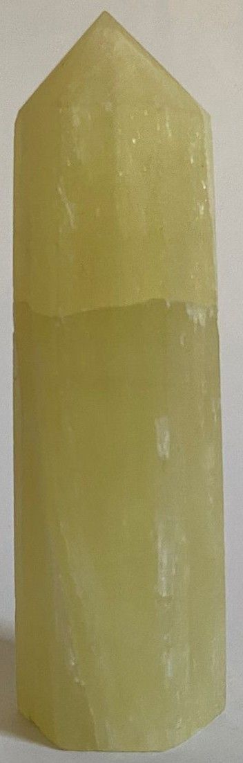 Calcit Lemon - Obelisc piatra semipretioasa
