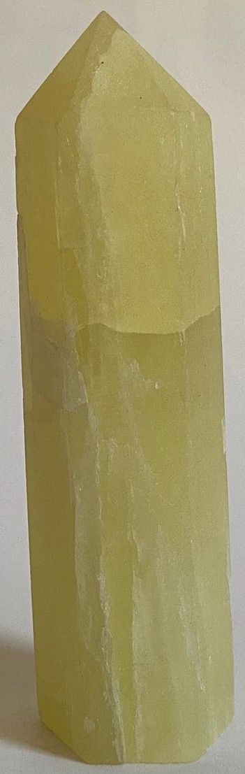 Calcit Lemon - Obelisc piatra semipretioasa