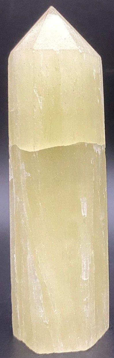 Calcit Lemon - Obelisc piatra semipretioasa