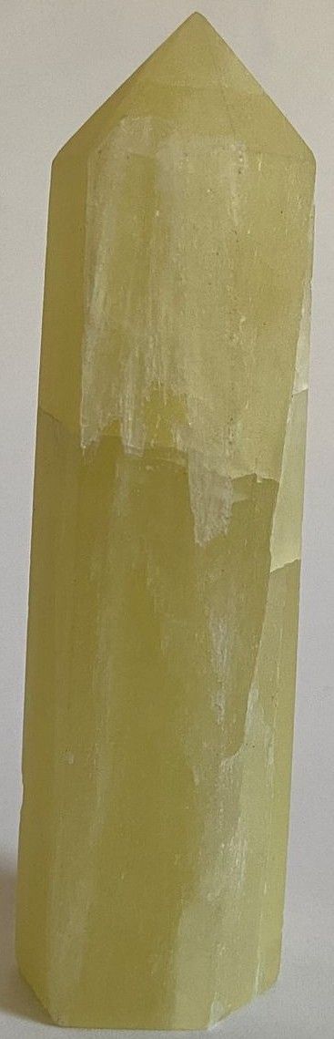 Calcit Lemon - Obelisc piatra semipretioasa
