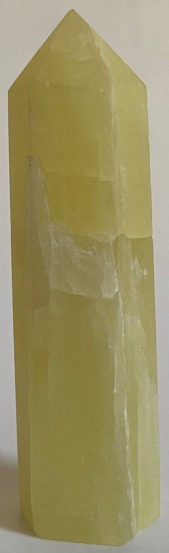 Calcit Lemon - Obelisc piatra semipretioasa