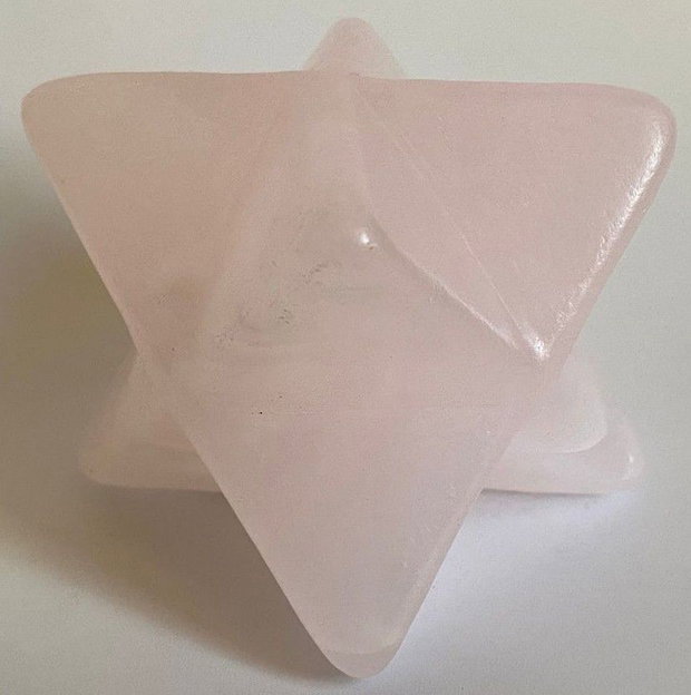 Calcit Roz - Merkaba piatra semipretioasa