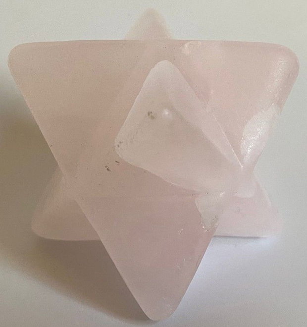 Calcit Roz - Merkaba piatra semipretioasa