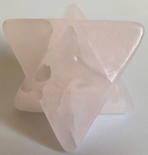 Calcit Roz - Merkaba piatra semipretioasa