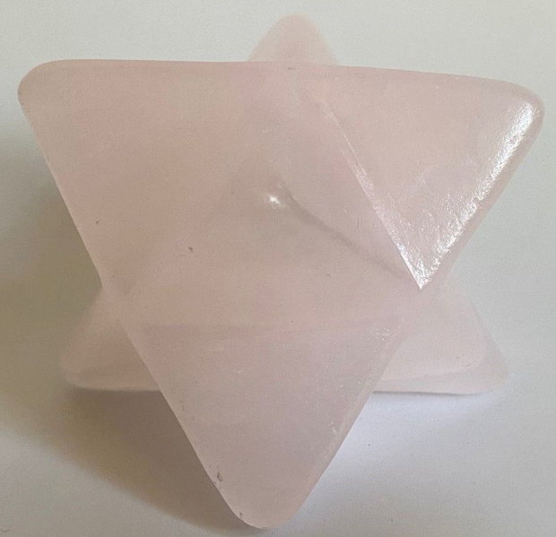 Calcit Roz - Merkaba piatra semipretioasa