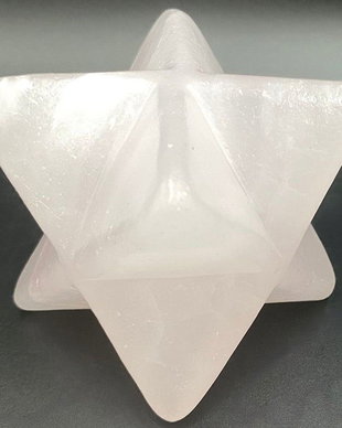 Calcit Roz - Merkaba piatra semipretioasa
