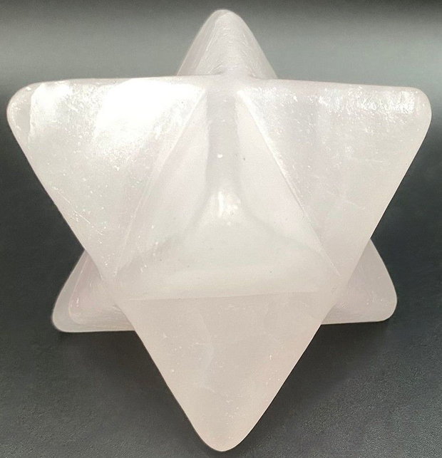 Calcit Roz - Merkaba piatra semipretioasa