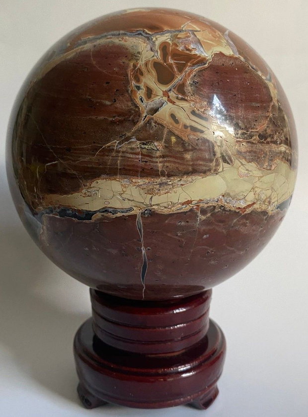Agat Vulcanic - Sfera piatra semipretioasa