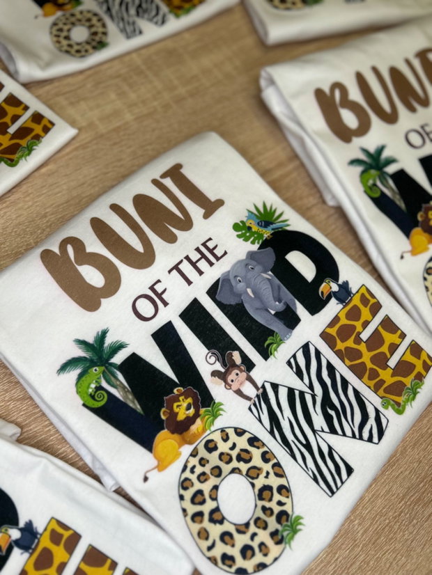 Tricouri mot/ turta personalizate jungla/ jungle