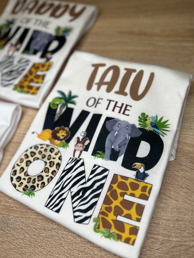 Tricouri mot/ turta personalizate jungla/ jungle