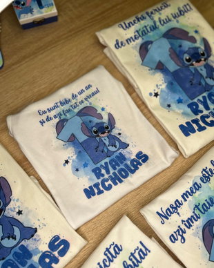 Tricouri mot stitch personalizate