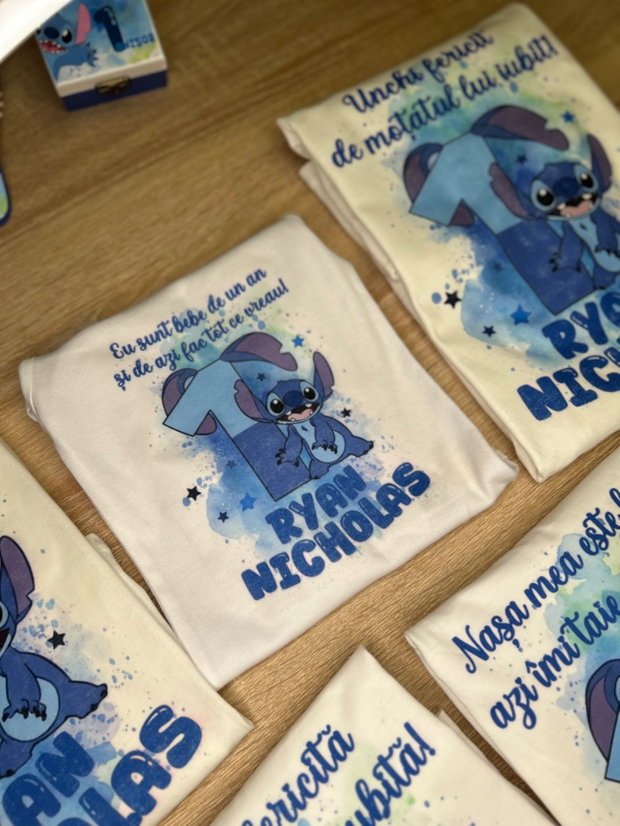 Tricouri mot stitch personalizate